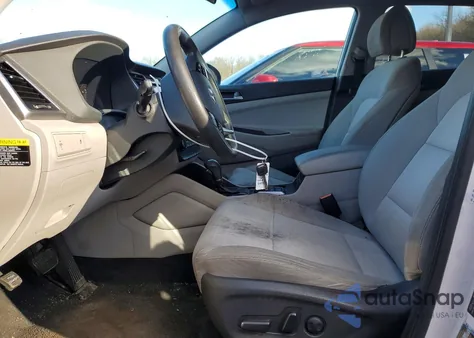 2017 Hyundai Tucson Se z USA, uszkodzony, nr VIN KM8J33A44HU280018